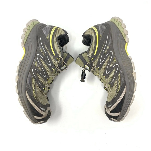 Salomon Women XA Comp 4 Gray Running Shoes Size 6 - Picture 6 of 9
